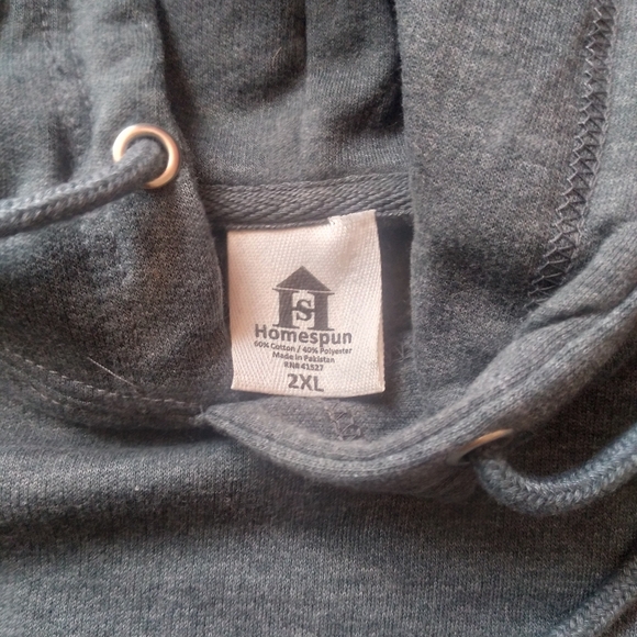 Homespun 2XL Hoodie - Picture 3 of 3